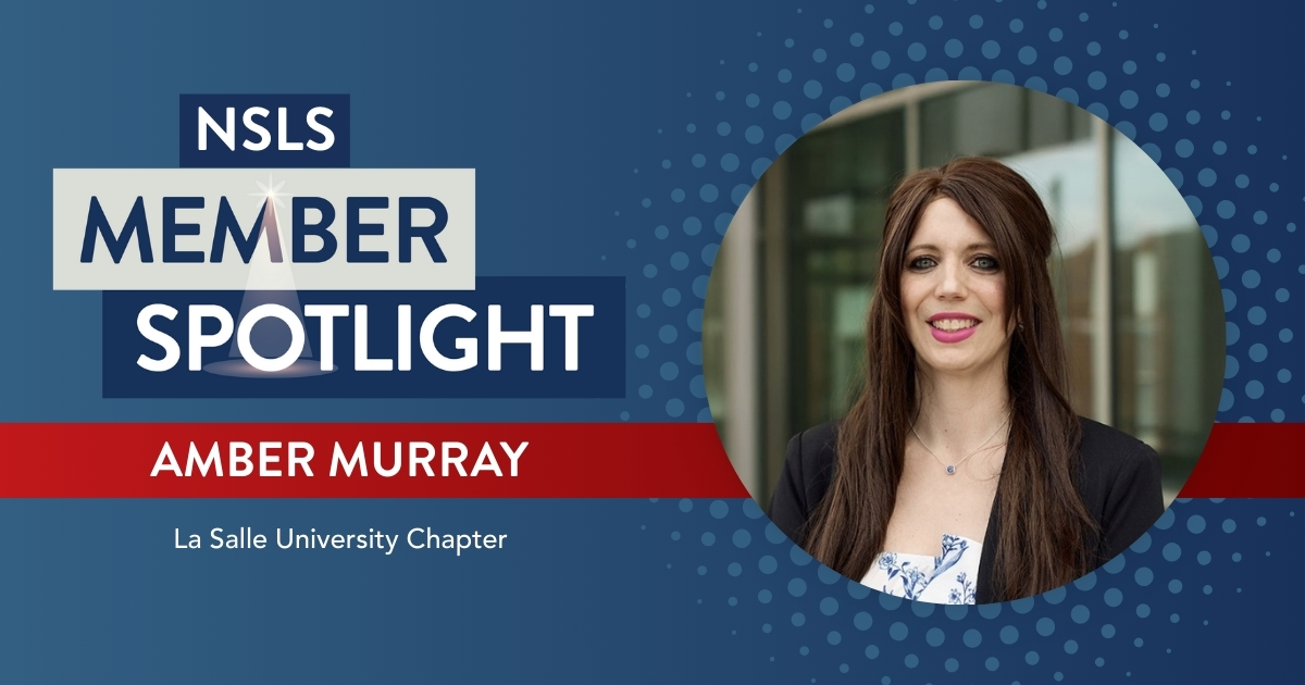 NSLS Member Spotlight: Amber Murray