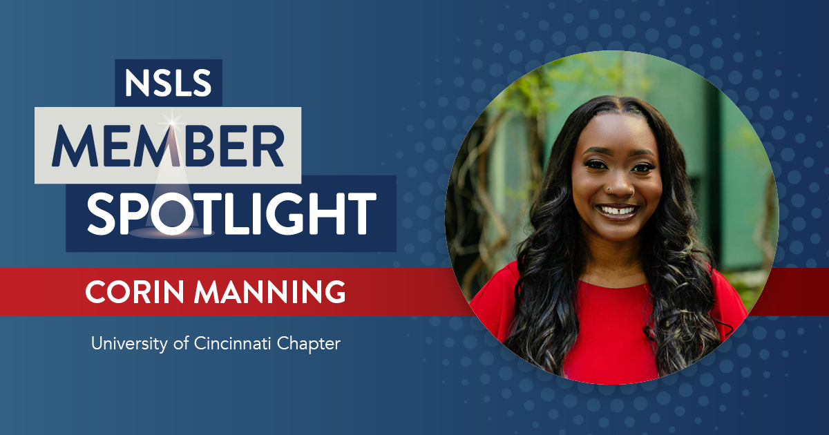 NSLS Member Spotlight: Corin Manning