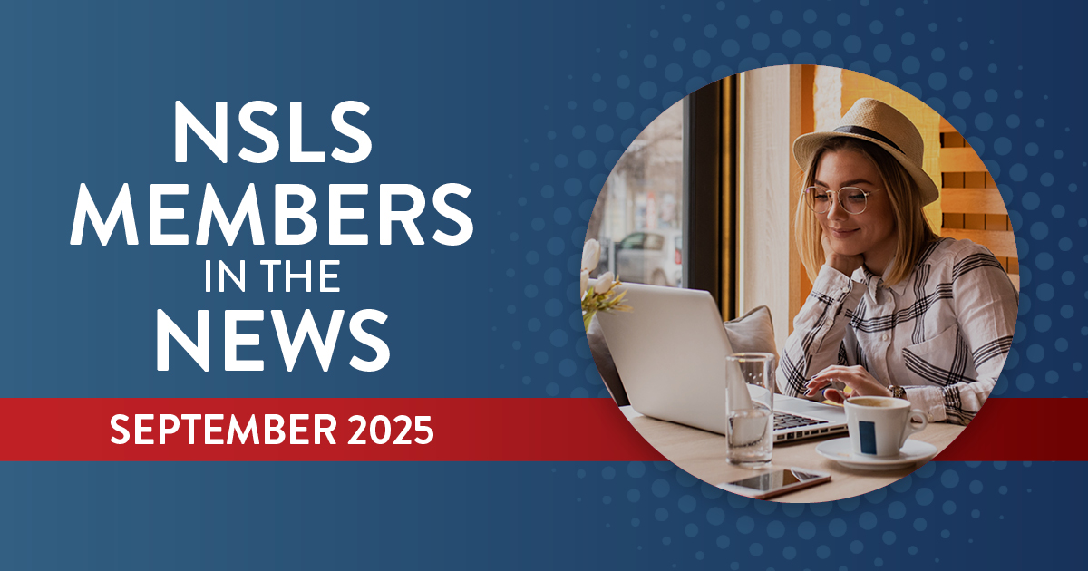 NSLS Members in the News September 2025