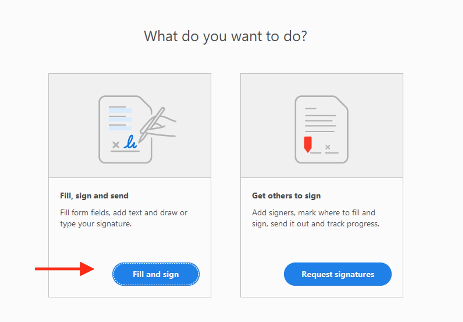 Signature Option