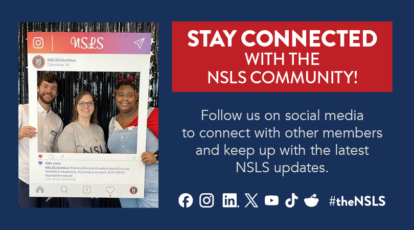 Stay Connected with the NSLS Community