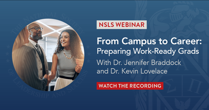 From Campus to Career: Preparing Work Ready Grads.