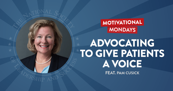 Advocating to Give Patients a Voice (Feat. Pam Cusick)